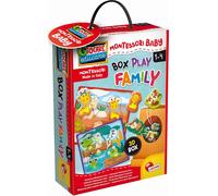 LISCIANI Gioco a incastri BOX PLAY FAMILY - cuccioli