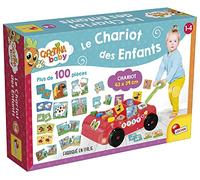 Lisciani- Gioco, Colore Carrello-Cofanetto di Giochi educativi, Small, FR67879