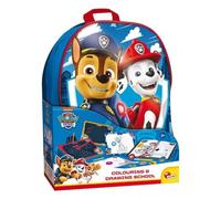 Lisciani Gioco creativo PAW PATROL Zainetto Coloring & Drawing