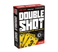 Lisciani - Gioco di carte Ludoteca Double Shot per bambini dagli 8 anni in su, rischiate tutto senza formare coppie per vincere, 98 carte di alta qualità, lista di velocità e strategia
