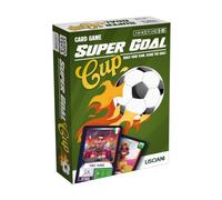 Lisciani - Gioco di carte Ludoteca Super Goal Cup Calcio, per bambini dagli 8 anni in su, assembla la tua squadra con 2 x 49 carte giocatori e sfida i tuoi avversari, strategia e felicità
