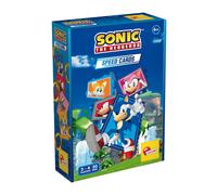 Lisciani Gioco Di Carte Sonic 99269 Speed Cards Gioco Per Bambini Tails Knuckles