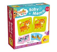 Lisciani Gioco educativo Baby Animali CAROTINA 80045