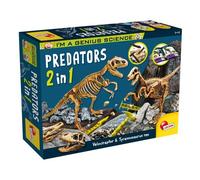 GIOCO EDUCATIVO LISCIANI 95421 95421 GENIUS PREDATORI 2 IN 1