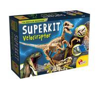 Lisciani Gioco educativo Velociraptor SUPERKIT 80632