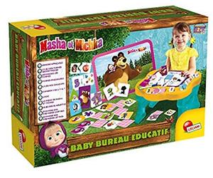Lisciani - Gioco Masha e Michka Baby Ufficio