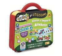 Lisciani Gioco prescolare Gioca e impara l'alfabeto con valigetta 3-6a CAROTINA