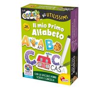 Lisciani Gioco prescolare Il mio Primo Alfabeto 3-6a CAROTINA UTILISSIMI 102341