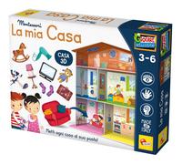 Lisciani Gioco prescolare La Mia Casa 36m+ MONTESSORI 95162