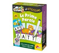 Lisciani Gioco prescolare Le Prime Parole 3-6a CAROTINA UTILISSIMI 102334