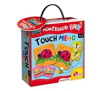 Lisciani Gioco prescolare Memo Touch 1-4a MONTESSORI BABY 92703