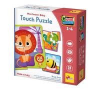 Lisciani Gioco prescolare Puzzle Touch 1-4a MONTESSORI BABY 92680