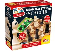 Lisciani Gran Maestro di Scacchi/Dama/Tris 3 in 1 Ludoteca Gioco bambini 6+