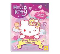Album da colorare con sticker - Hello Kitty