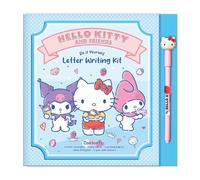 Lisciani - Hello Kitty and Friends - Set di cancelleria per bambine dai 6 anni in su - Papeterie per bambini con buste, biglietti, carta da lettere, adesivi e penna - set regalo creativo