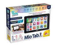 Mio tab 7" l.i.a. tablet educativo con intelligenza artificiale - lisciani