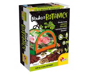 LISCIANI I"MA GENIUS SCIENCE OF BOTANICS Un set per imparare il mondo della bota
