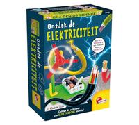 Lisciani - I SONO UN GENIO - Science Pocket - Esplora l'energia elettrica - Costruisci il tuo ventaglio - Per bambini dagli 8 anni in su - Kit sicuro ed educativo - Versione olandese