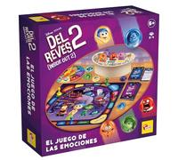Lisciani - Il gioco delle emozioni - Gioco educativo per bambini dai 4 anni - Riconoscere ed esprimere emozioni - Gioco da tavolo per famiglie ispirato al film Disney