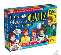 Lisciani - Il Grande Gioco dei Quiz - Gioco da Tavolo Educativo Nuovo NEW