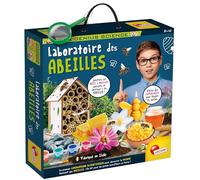Lisciani - I'M A GENIUS - Il Laboratorio delle Api - Kit Scientifico per Bambini dai 7 anni - Costruire un Hotel alle Api - Esperienze Scientifiche - Gioco Educativo Natura - Salvare le Api