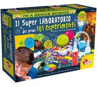 I'M A GENIUS SC LABORATORIO ESPERIMENTI