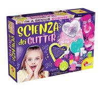 Lisciani I'm a Genius Laboratorio Della Scienza dei Glitter 1 St