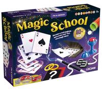 Lisciani - I'm a Genius Magic School - Set Magico per Bambini dai 7 Anni in su - 80+ Trucchi magici da Imparare - Accessori magici con Manuale Illustrato - Gioco educativo di abilità motorie Fini