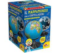 Lisciani I'm a Genius Mappamondo Kids con Le Costellazioni