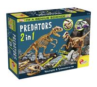 GIOCO EDUCATIVO LISCIANI 95421 95421 GENIUS PREDATORI 2 IN 1