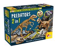 GIOCO EDUCATIVO LISCIANI 95421 95421 GENIUS PREDATORI 2 IN 1