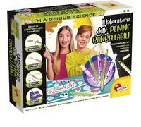 Lisciani I'm a Genius Science Laboratorio delle Penne Cancellabili