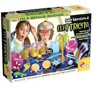 LISCIANI I'm a Genius Scienza in Casa Elettricita, Kit Lampadina, Cannucce, Tubo di Plastica, Palloncini, Multicolore, 97524