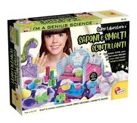 Lisciani I'm a Genius Super Laboratorio di Saponi e Smalti Scintillanti