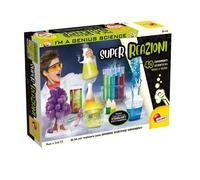 Super reazioni - gioco scientifico educativo - i'm a genius - lisciani