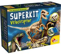 lisciani I'M a Genius Superkit Velociraptor 080632