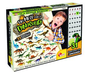 Lisciani: I'M A Genius Un Mese Con I Dinosauri -