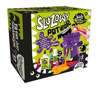 Lisciani Kids Love Monsters Slime Moster, kit scientifico, bambini, 8+, molte esperienze