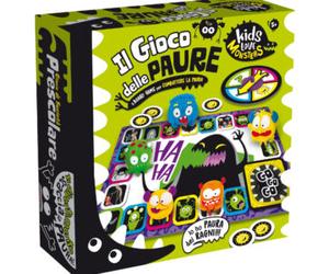 LISCIANI - KLM IL GIOCO DELLE PAURE