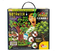 Lisciani Laboratorio Botanico Con 50 Esperimenti Scientifici Sono Un Genio!