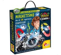 Lisciani Laboratorio Di Magnetismo Con 50 Esperimenti Scientifici Sono Un Genio!