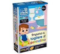 Lisciani Life Skills Cards Imparo A Togliere Il Pannolino Merchandising