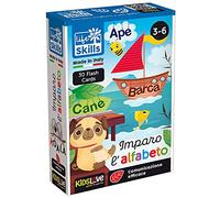 Lisciani Life Skills - Cards - Imparo L'Alfabeto Merchandising Ufficiale