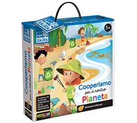 Lisciani Life Skills Gioco Dell'Ambiente Cooperativo Merchandising Ufficiale