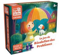Lisciani Life Skills - Gioco di risoluzione dei problemi - 33 schede + carte + pedine - Gioco risoluzione dei problemi per bambini dai 4 anni - Sviluppo logico e decisionale dei bambini
