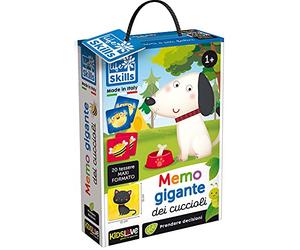 Lisciani Life Skills: Il Memo Gigante Dei Cuccioli Merchandising Ufficiale