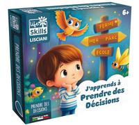 Lisciani Life Skills - Imparo a Prendere Decisioni - Gioco decisionale per Bambini dai 4 Anni - con 1 Vassoio + Carte + gettoni - Sviluppo strategia, autonomia e logica dei Bambini