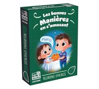 Lisciani - Life Skills - Le Carte delle Buone maniere - 84 Carte educative per sviluppare la Polizia per Bambini dai 4 Anni - Gioco sulle Buone maniere - Sviluppo Rispetto - Educazione positiva