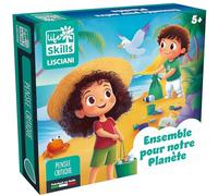 Lisciani Life Skills - Set per Il Nostro Pianeta, Gioco cooperazione per Bambini dai 4 Anni, Gioco educativo ecologia, attività Rispetto Ambientale, Sviluppo Spirito di Squadra