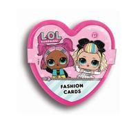 LISCIANI - LOL SURPRISE FASHION CARDS NUOVA COLLEZIONE